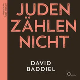 Baddiel |  Juden zählen nicht | Sonstiges |  Sack Fachmedien