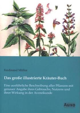 Müller |  Das große illustrierte Kräuter-Buch | Buch |  Sack Fachmedien