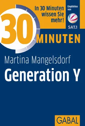 Mangelsdorf |  30 Minuten Generation Y | eBook | Sack Fachmedien