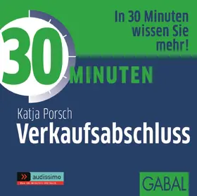 Porsch |  30 Minuten Verkaufsabschluss | Sonstiges |  Sack Fachmedien