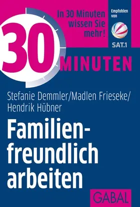 Demmler / Hübner / Frieseke |  30 Minuten Familienfreundlich arbeiten | eBook | Sack Fachmedien