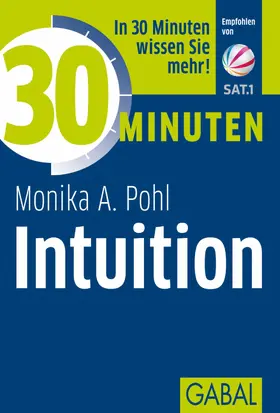 Pohl |  30 Minuten Intuition | eBook | Sack Fachmedien