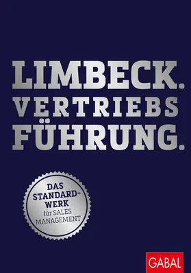 Limbeck |  Limbeck. Vertriebsführung. | eBook | Sack Fachmedien