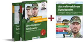 Guth / Mery / Mohr |  Paket - Einstellungstest + Auswahlverfahren Bundeswehr | Buch |  Sack Fachmedien