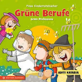 Kataria |  Pinos Kinderratebücher: Grüne Berufe - Green Professions | Buch |  Sack Fachmedien