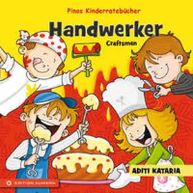 Kataria |  Pinos Kinderratebücher: Handwerker - Craftsmen | Buch |  Sack Fachmedien