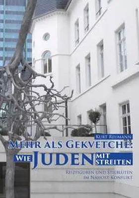 Reumann |  Mehr als Gekvetche: Wie Juden mit Juden streiten | Buch |  Sack Fachmedien
