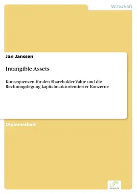 Janssen |  Intangible Assets | eBook | Sack Fachmedien