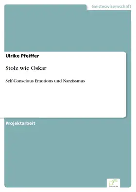 Pfeiffer |  Stolz wie Oskar | eBook | Sack Fachmedien