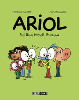 Boutavant / Guibert |  Ariol 11: Sei kein Frosch, Vanessa | Buch |  Sack Fachmedien