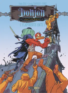 Trondheim / Sfar |  Donjon Antipoden +10.003 | Buch |  Sack Fachmedien