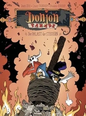 Sfar / Trondheim |  Donjon Parade 8 | Buch |  Sack Fachmedien