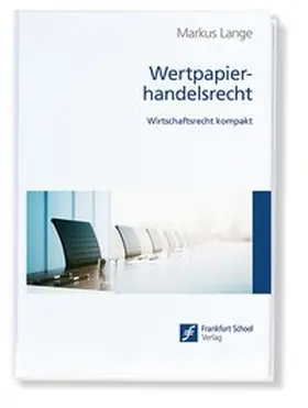 Lange |  Wertpapierhandelsrecht | Buch |  Sack Fachmedien