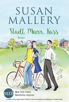 Mallery |  Stadt, Mann, Kuss | eBook | Sack Fachmedien