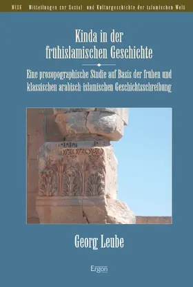 Leube |  Kinda in der frühislamischen Geschichte | Buch |  Sack Fachmedien