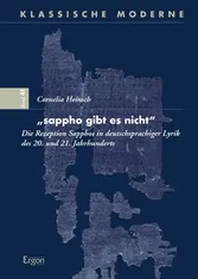 Heinsch |  "sappho gibt es nicht" | eBook | Sack Fachmedien
