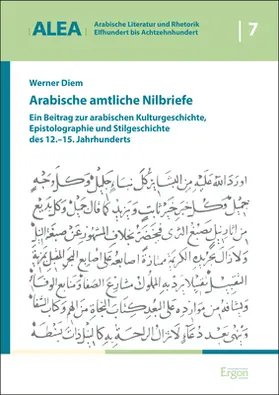 Diem | Arabische amtliche Nilbriefe | Buch | 978-3-95650-713-7 | sack.de