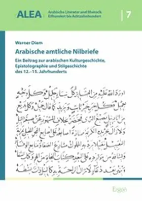 Diem |  Arabische amtliche Nilbriefe | eBook | Sack Fachmedien