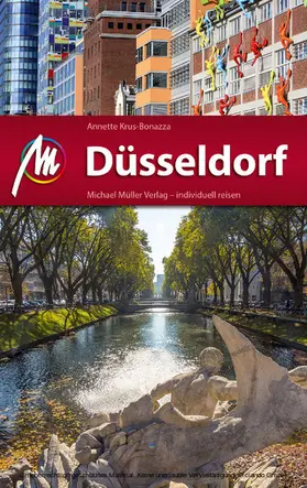 Krus-Bonazza |  Düsseldorf Reiseführer Michael Müller Verlag | eBook | Sack Fachmedien