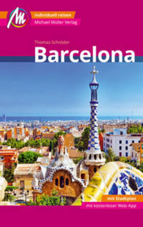 Schröder |  Barcelona Reiseführer Michael Müller Verlag | Buch |  Sack Fachmedien