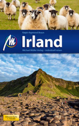 Braun | Irland Reiseführer Michael Müller Verlag | Buch | 978-3-95654-475-0 | sack.de