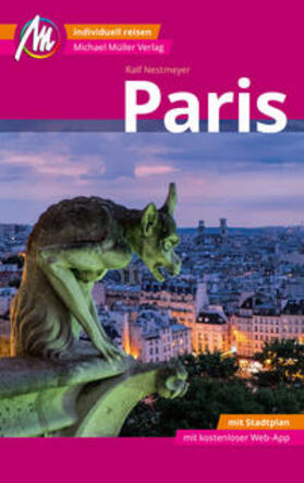Nestmeyer | Paris MM-City Reiseführer Michael Müller Verlag | Buch | 978-3-95654-637-2 | sack.de