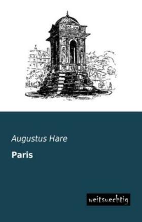Hare |  Paris | Buch |  Sack Fachmedien