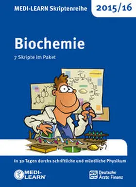 Eggemann / Curth / Fehlberg |  MEDI-LEARN Skriptenreihe 2015/16: Biochemie im Paket | Buch |  Sack Fachmedien