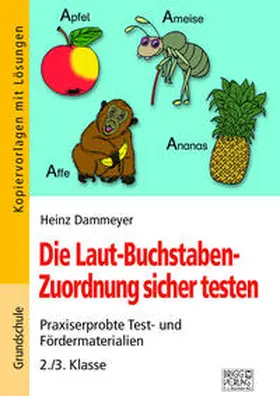 Dammeyer |  Die Laut-Buchstaben-Zuordnung sicher testen | Buch |  Sack Fachmedien