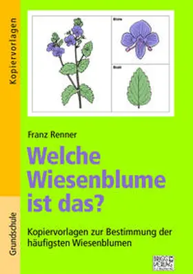 Renner |  Welche Wiesenblume ist das? | Buch |  Sack Fachmedien