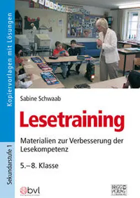 Schwaab |  Lesetraining / 5.- 8. Klasse | Buch |  Sack Fachmedien