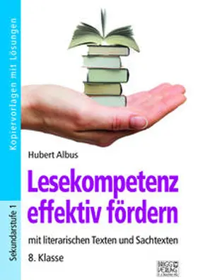 Albus |  Lesekompetenz effektiv fördern - 8. Klasse | Buch |  Sack Fachmedien