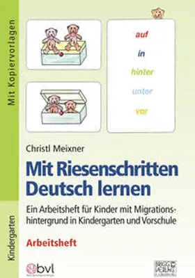 Meixner |  Mit Riesenschritten Deutsch lernen - Arbeitsheft | Buch |  Sack Fachmedien