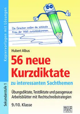 Albus |  56 neue Kurzdiktate 9./10. Klasse | Buch |  Sack Fachmedien