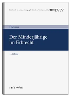 Damrau |  Der Minderjährige im Erbrecht | Buch |  Sack Fachmedien