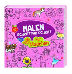 Legendre |  Malen Schritt für Schritt - für Mädchen | Buch |  Sack Fachmedien