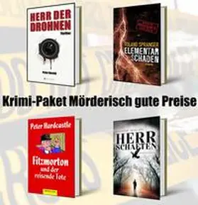 Spranger / Hardcastle / Wislag |  Krimi-Paket "Mörderisch gute Preise" | Buch |  Sack Fachmedien