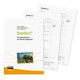 Calabrese / Kalbe / Kessler |  DemTect | Buch |  Sack Fachmedien