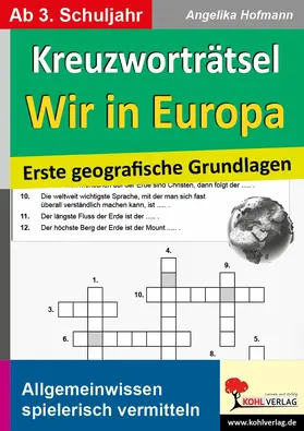 Hofmann |  Kreuzworträtsel Wir in Europa | eBook | Sack Fachmedien