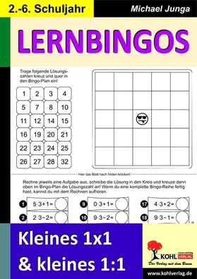 Junga | LERNBINGOS | E-Book | sack.de