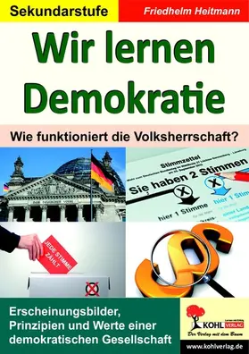 Heitmann |  Wir lernen Demokratie | eBook | Sack Fachmedien