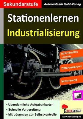 Stationenlernen Industrialisierung | E-Book | www2.sack.de