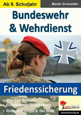 Schneider |  Bundeswehr - Aufbau, Ausbildung und Auftrag | eBook | Sack Fachmedien