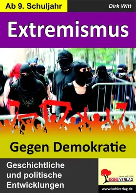 Witt |  Extremismus - Gegen Demokratie | eBook | Sack Fachmedien