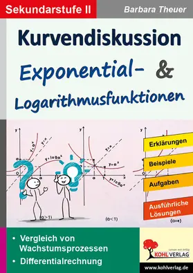 Theuer |  Kurvendiskussion / Exponential- und Logarithmusfunktionen | eBook | Sack Fachmedien