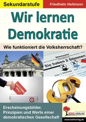 Heitmann | Wir lernen Demokratie | Buch | 978-3-95686-649-4 | www2.sack.de