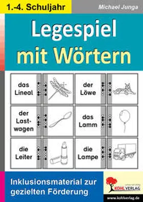 Junga | Legespiel mit Wörtern | Buch | 978-3-95686-731-6 | sack.de