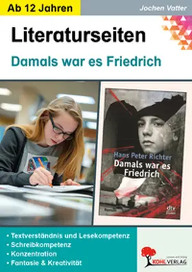 Vatter |  Damals war es Friedrich - Literaturseiten | Buch |  Sack Fachmedien