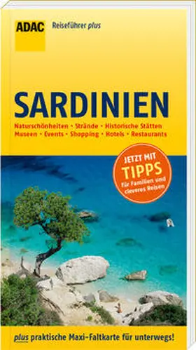 Nenzel |  ADAC Reiseführer plus Sardinien | Buch |  Sack Fachmedien