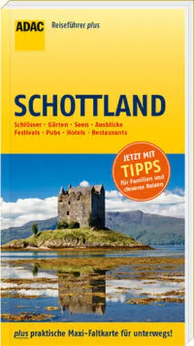 Semsek |  ADAC Reiseführer plus Schottland | Buch |  Sack Fachmedien